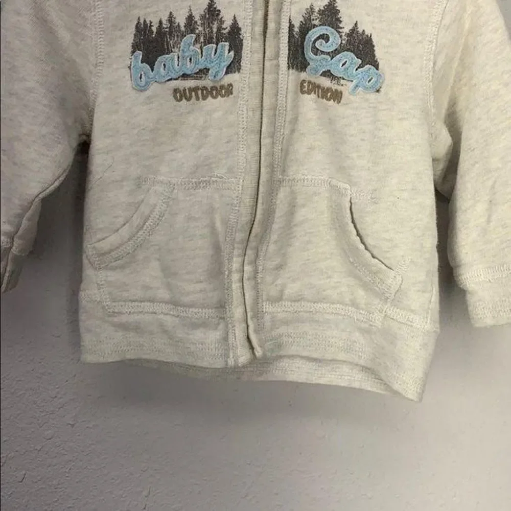 Baby Gap Outdoor Edition‎ Zippered Hooded 6-12 Months Jacket